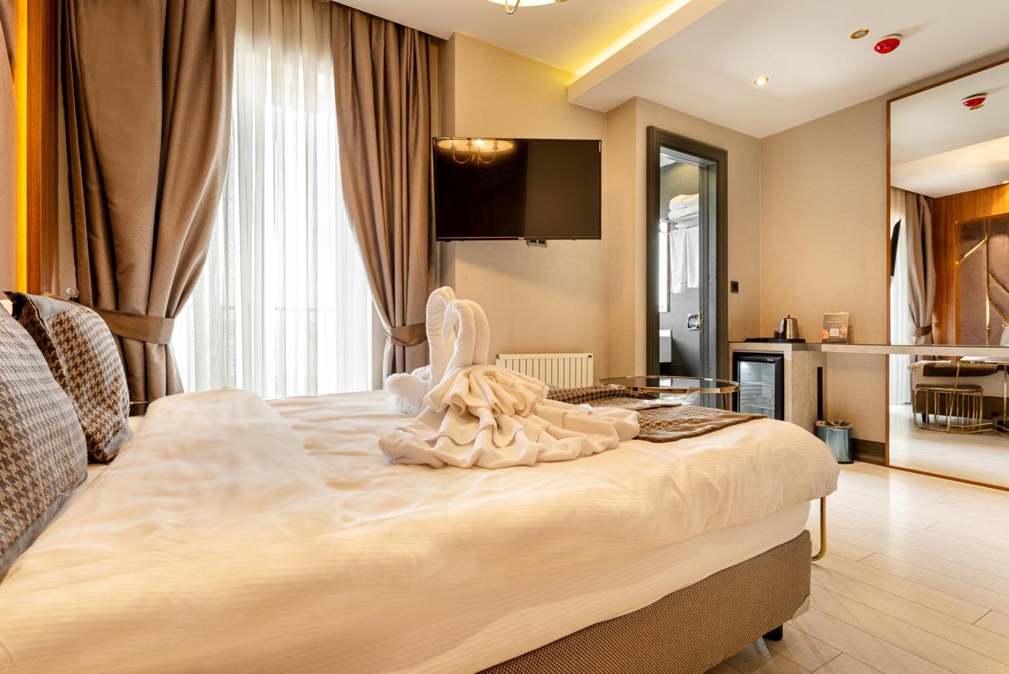 Santra Hotel Istanbul Exterior photo