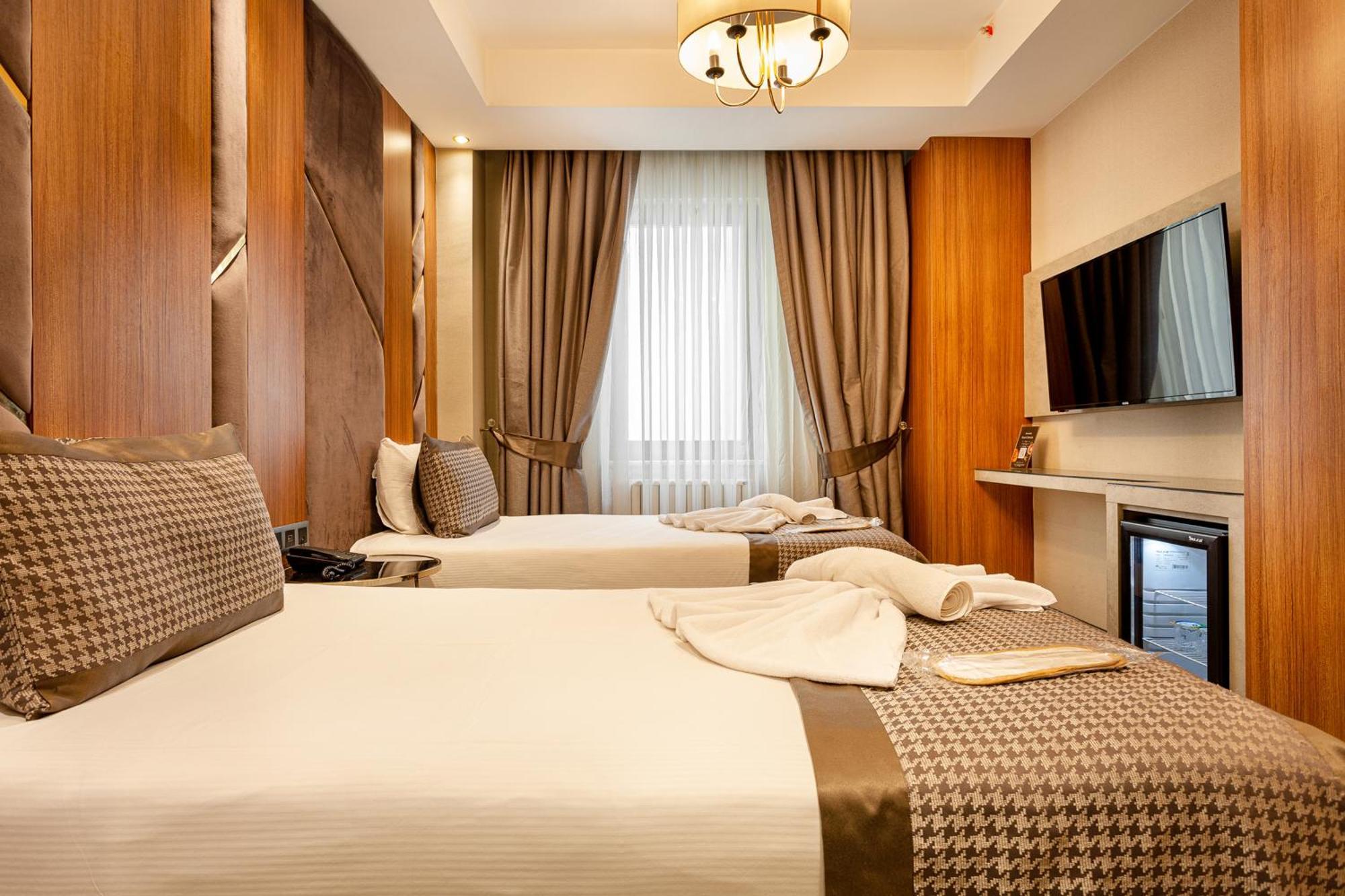 Santra Hotel Istanbul Exterior photo