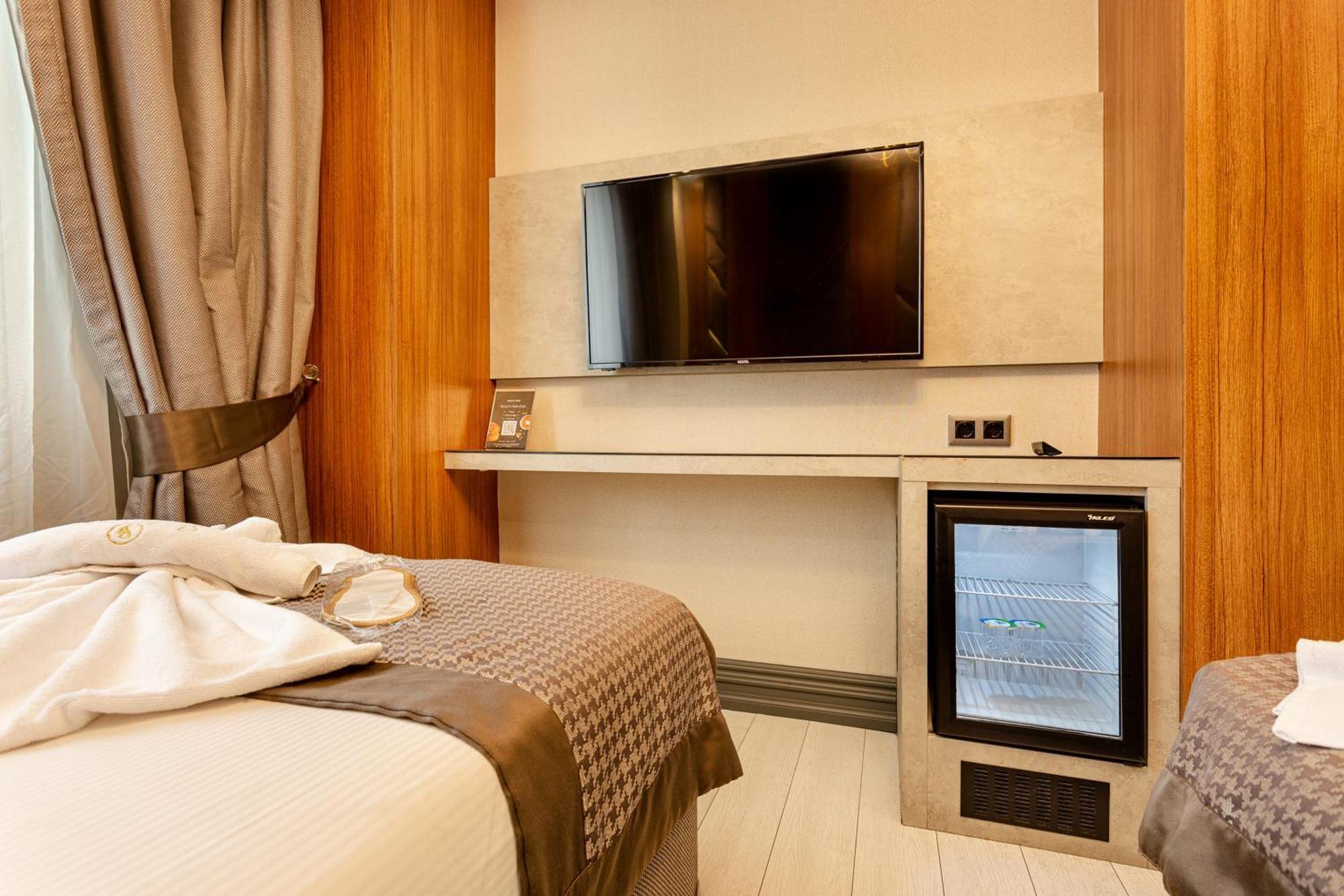 Santra Hotel Istanbul Exterior photo