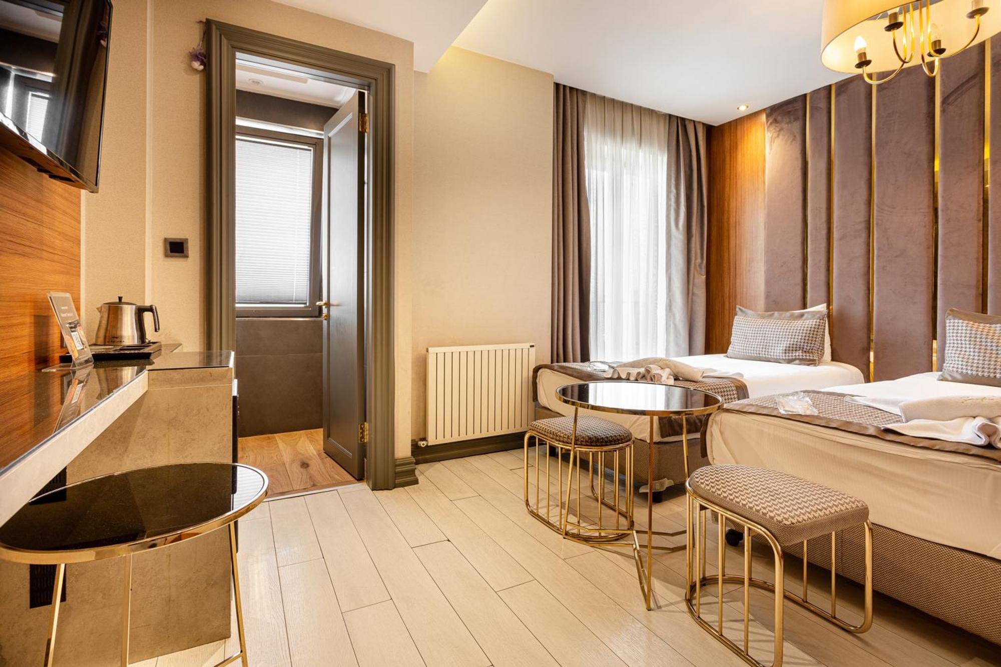 Santra Hotel Istanbul Exterior photo
