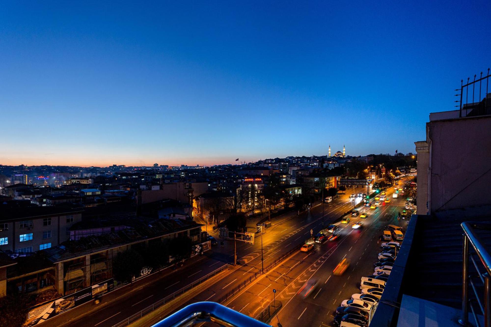 Santra Hotel Istanbul Exterior photo