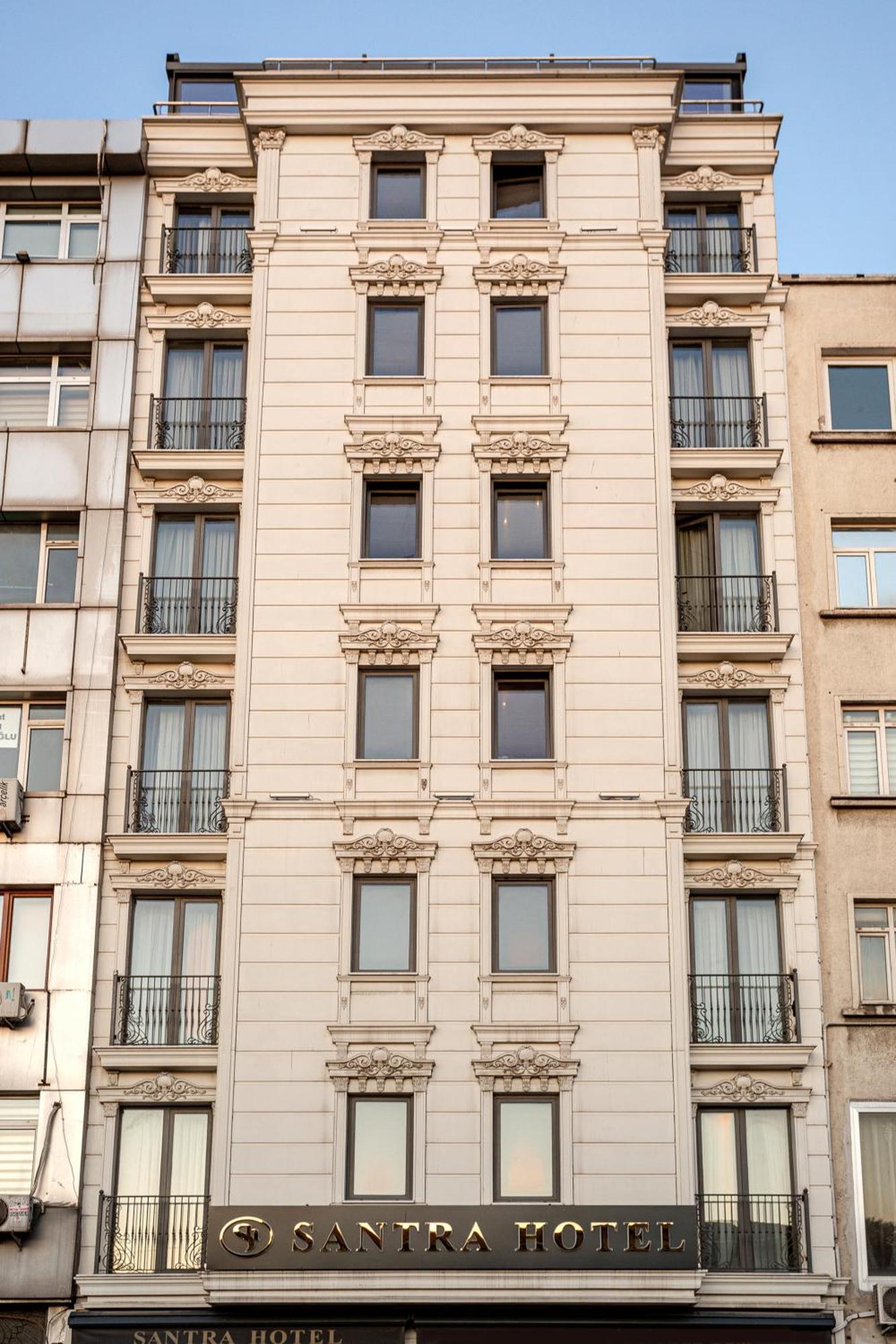 Santra Hotel Istanbul Exterior photo