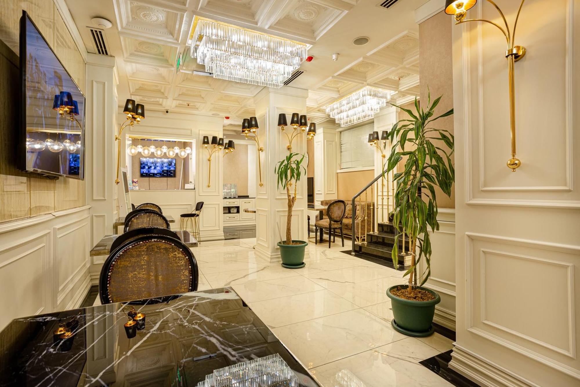 Santra Hotel Istanbul Exterior photo