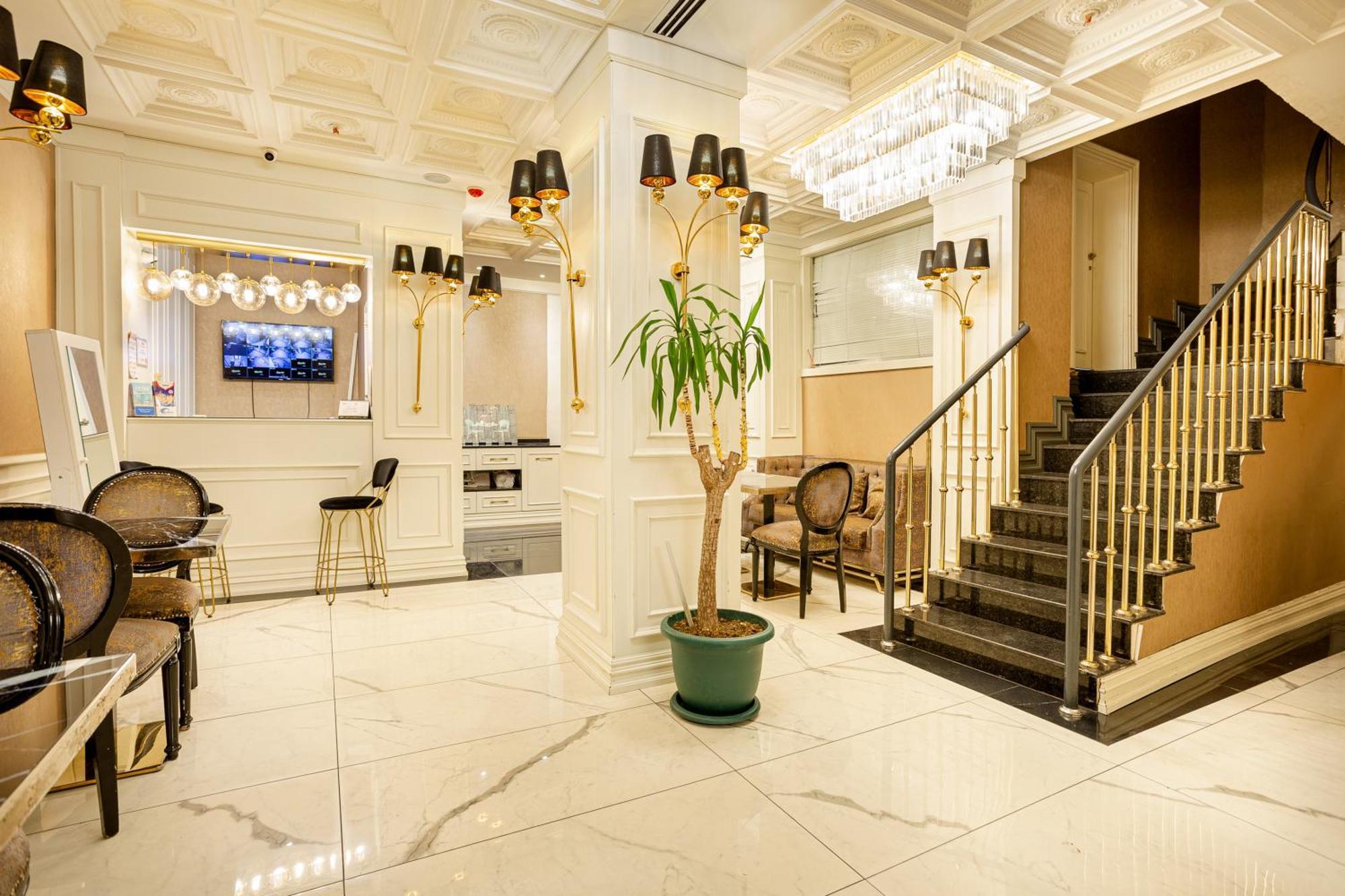 Santra Hotel Istanbul Exterior photo