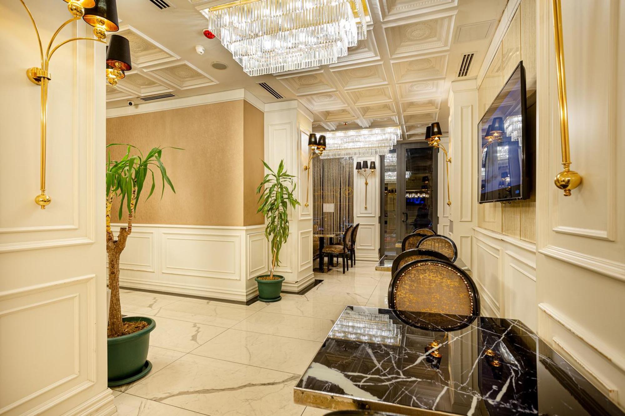 Santra Hotel Istanbul Exterior photo